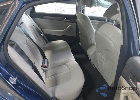 2017 Hyundai Sonata Sport из США, поврежденный, VIN 5NPE34AF1HH589551